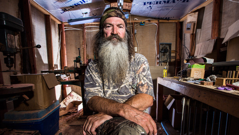 Phil Robertson Duck Dynasty Suspended