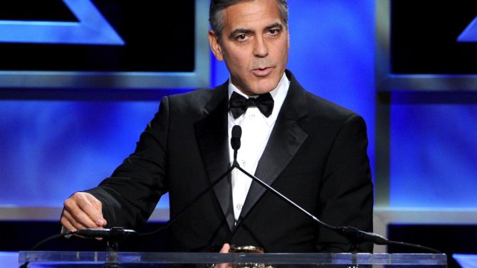 George Clooney Twitter