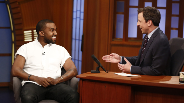 Kanye West Late Night With Seth