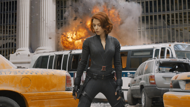 Marvel Studios Black Widow Scarlett Johansson