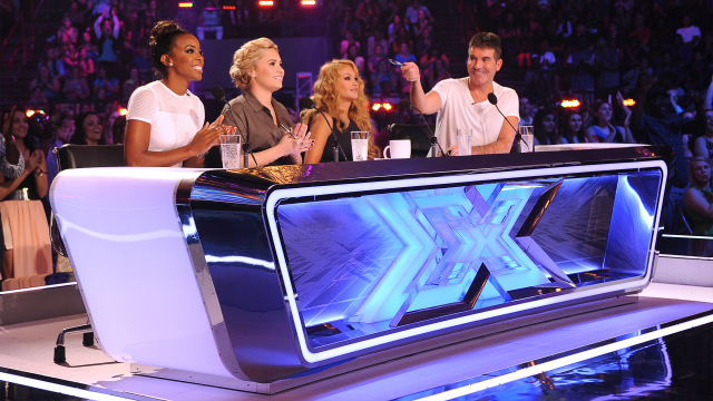The X Factor Fox Simon Cowell