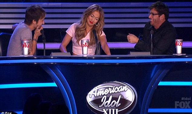 Jennifer Lopez American Idol