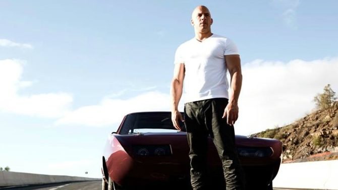 Fast and Furious Vin Diesel Paul