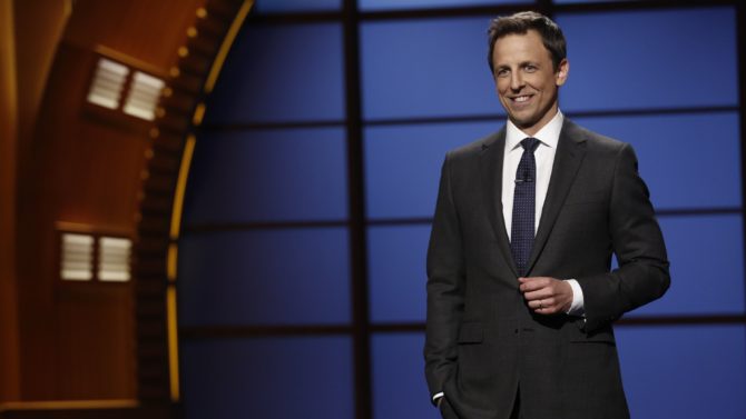 Seth Meyers, Emmys, Conductor