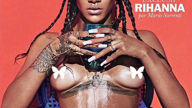 Rihanna Desnuda Para Lui