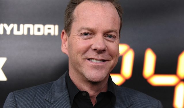 HOLLYWOOD - APRIL 30: Actor Kiefer