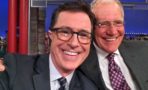 David Letterman Stephen Colbert