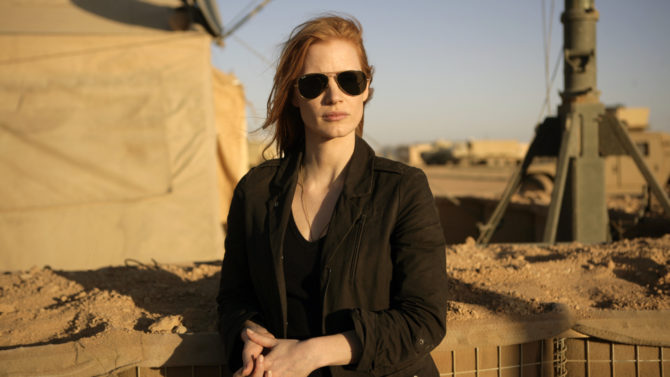 Jessica Chastain Mission Impossible 5