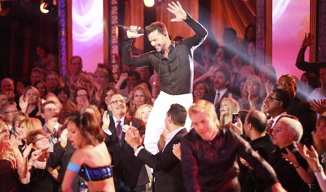 Ricky Martin Dancing With The Stars