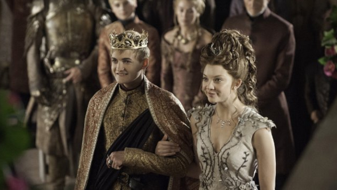 'Game of Thrones' La boda púrpura