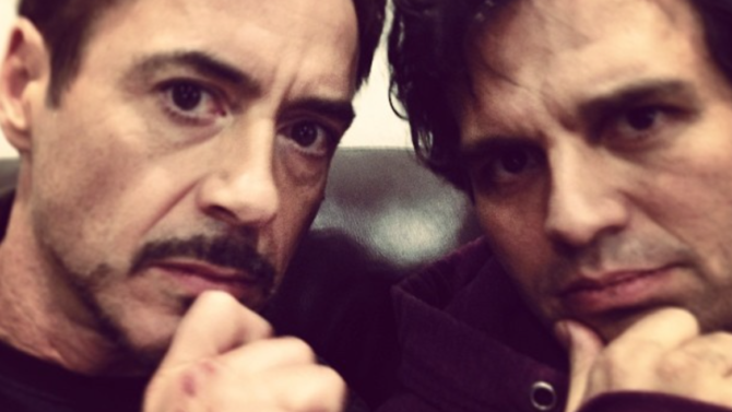 Robert Downey Jr. y Mark Ruffalo