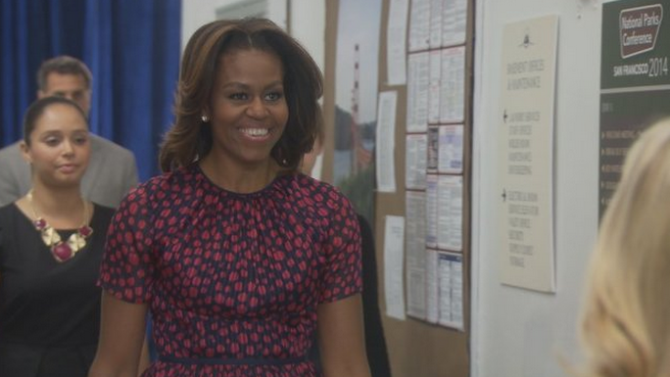 Michelle Obama en episodio final de