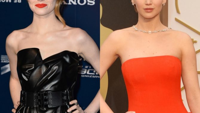 Emma Stone Admira Jennifer Lawrence