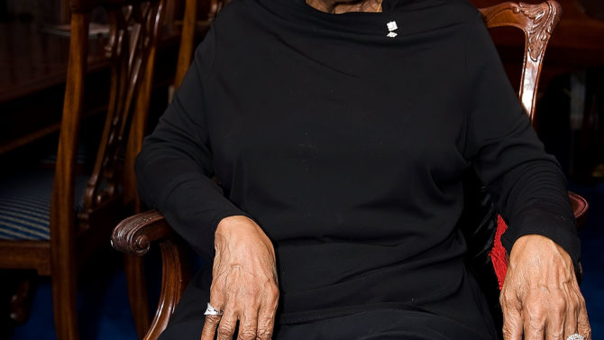 Maya Angelou, Fallece
