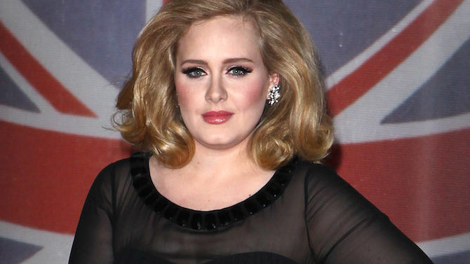 Adele in New York City