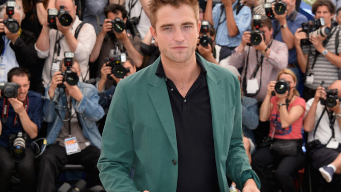 Robert Pattinson Cannes Twilight