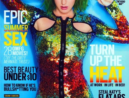 Katy Perry Portada de Cosmopolitan