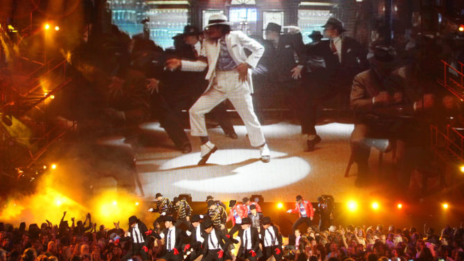 Michael Jackson Billboard Music Award