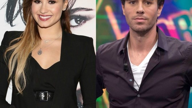Demi Lovato Gira Con Enrique Iglesias