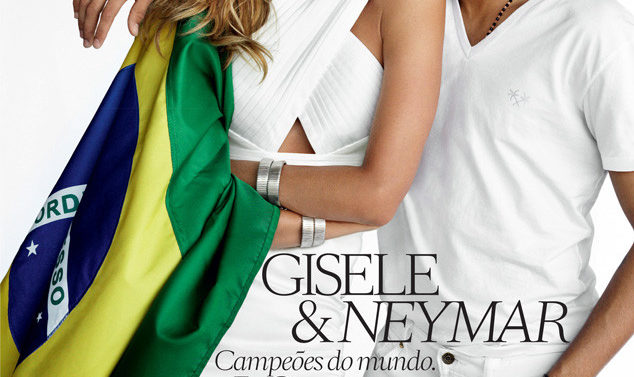 Gisele Bundchen, Neymar, Vogue