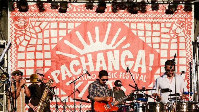 Gana boletos al Pachanga Latino Music