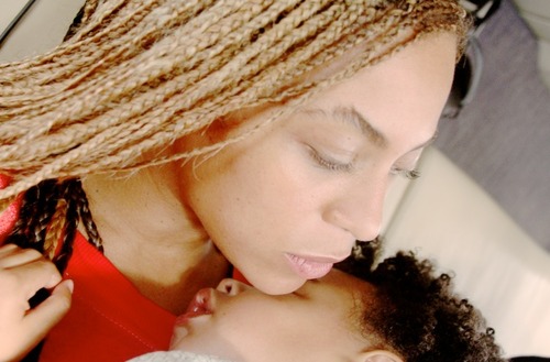 Beyonce Comparte Foto Blue Ivy