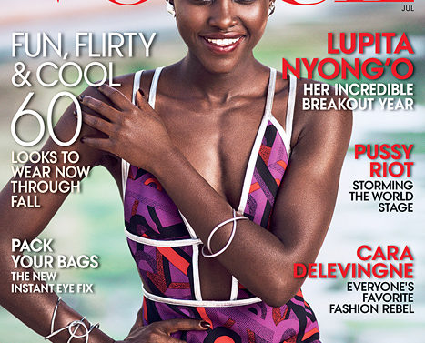 Lupita Nyong'o Portada Vogue
