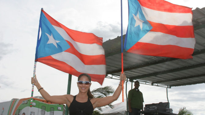 Jackie Guerrido, Desfile puertorriqueño