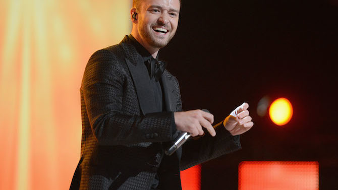 onstage during the 2013 BET Awards