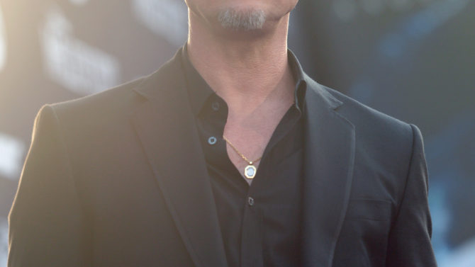 Brad Pitt, Vitalii Sediuk