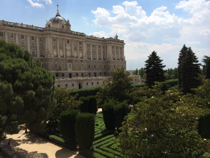 PALACIO REAL DE MADRID