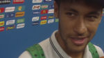 Neymar nos enseñ portugués y Dani