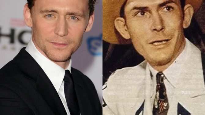 Tom Hiddleston interpretará a la leyenda