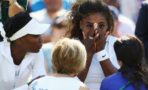 Serena Williams Retira Wimbledon Enfremedad Viral