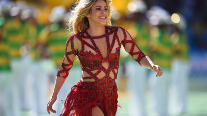 Shakira Embarazada