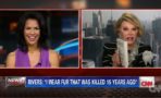 Joan Rivers Abandona Entrevista CNN