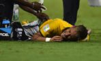 Neymar herido herida vertebra Colombia Brasil