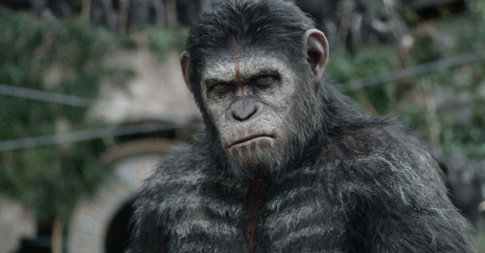 “Dawn of the Planet of the Apes”