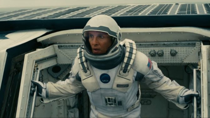 Matthew McConaughey Interstellar trailer
