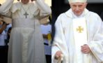 Papa Francisco, Benedicto XVI