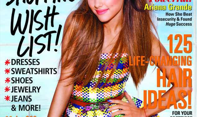 Ariana Grande Portada Seventeen 2014