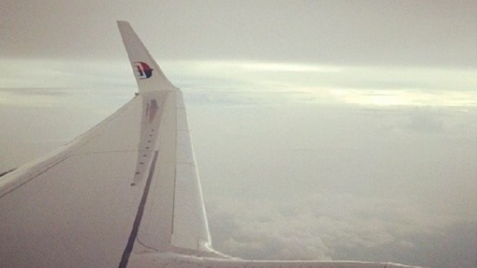 Avión de Malaysia Airlines derribado, celebridades
