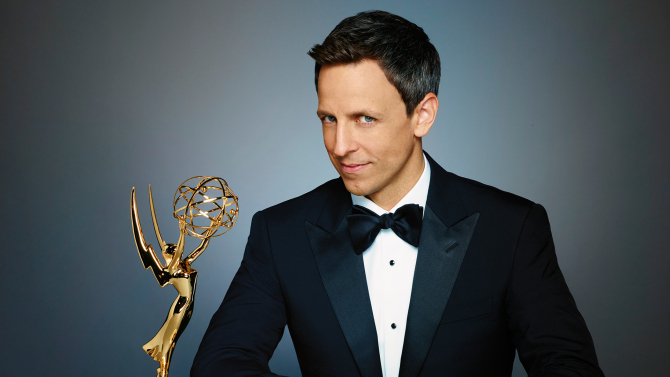 Seth Meyers Emmys