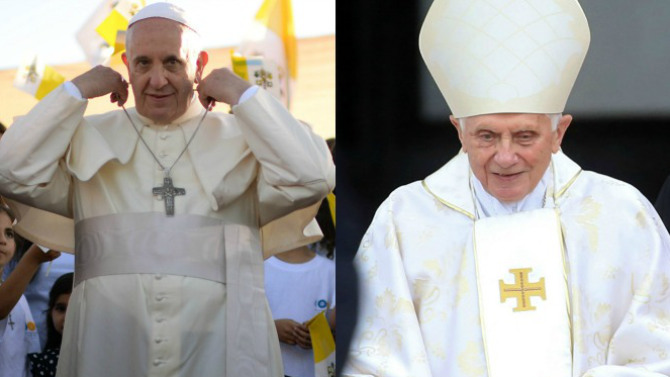 Vaticano descarta que Papas vean final