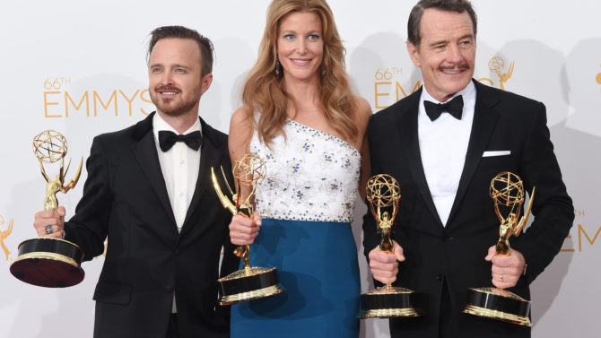Breaking Bad Emmys ganadores 2014