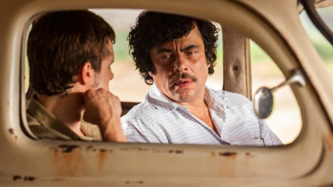 benicio del toro paradise lost