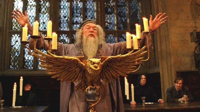 Dumbledore Escribe Carta a Cassidy Stay