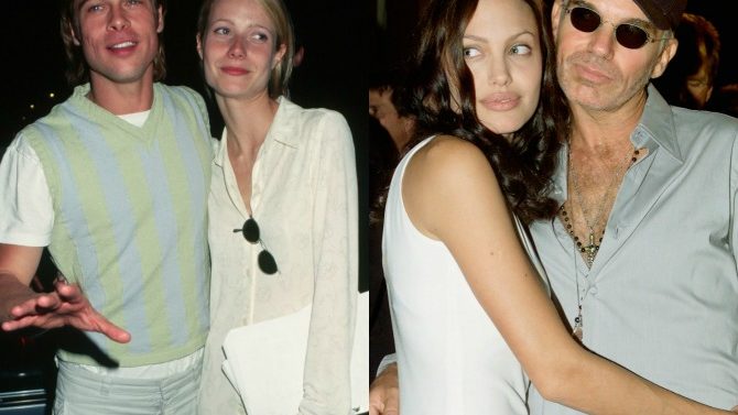 Ex parejas de Angelina Jolie y