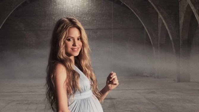 New Image of Shakira's Baby, Sasha,