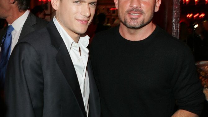 Dominic Purcell Wentworth Miller The Flash